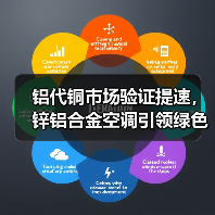 铝代铜市场验证提速,锌铝合金空调引领绿色制造新趋势(图2) 铝代铜市场验证提速,锌铝合金空调引领绿色制造新趋势(图2)
