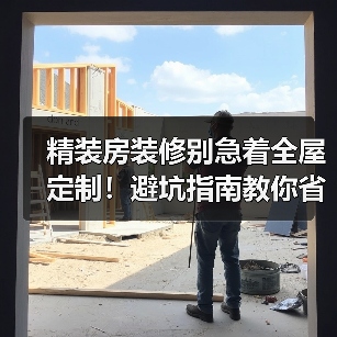 精装房装修别急着全屋定制!避坑指南教你省3w+(图4) 精装房装修别急着全屋定制!避坑指南教你省3w+(图4)