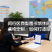 闵行区微型图书馆休闲桌椅定制,如何打造理想阅读空间(图4) 闵行区微型图书馆休闲桌椅定制,如何打造理想阅读空间(图4)