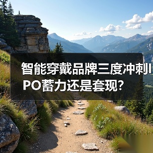 智能穿戴品牌三度冲刺IPO蓄力还是套现？