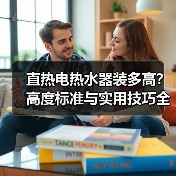直热电热水器装多高？高度标准与实用技巧全解析（图2）