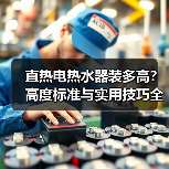 直热电热水器装多高？高度标准与实用技巧全解析