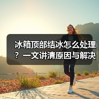 冰箱顶部结冰怎么处理?一文讲清原因与解决方法(图4) 冰箱顶部结冰怎么处理?一文讲清原因与解决方法(图4)