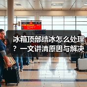 冰箱顶部结冰怎么处理?一文讲清原因与解决方法(图3) 冰箱顶部结冰怎么处理?一文讲清原因与解决方法(图3)