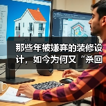 那些年被嫌弃的装修设计,如今为何又“杀回来了”?(图3) 那些年被嫌弃的装修设计,如今为何又“杀回来了”?(图3)