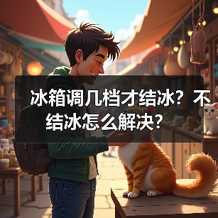 冰箱调几档才结冰？不结冰怎么解决？（图4）