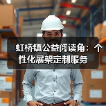 虹桥镇公益阅读角：个性化展架定制服务（图2）