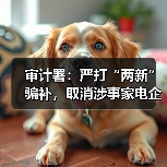 审计署:严打“两新”骗补,取消涉事家电企业资格(图2) 审计署:严打“两新”骗补,取消涉事家电企业资格(图2)