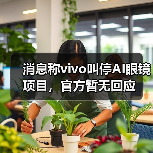消息称vivo叫停AI眼镜项目,官方暂无回应(图3) 消息称vivo叫停AI眼镜项目,官方暂无回应(图3)