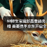 M鲜生宝藏新品重磅亮相 美菱携手京东开启全场景保鲜新纪元(图2) M鲜生宝藏新品重磅亮相 美菱携手京东开启全场景保鲜新纪元(图2)
