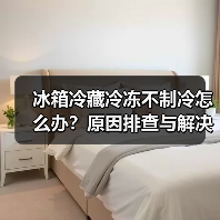 冰箱冷藏冷冻不制冷怎么办?原因排查与解决方法全攻略(图3) 冰箱冷藏冷冻不制冷怎么办?原因排查与解决方法全攻略(图3)