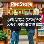冰箱冷藏冷冻不制冷怎么办?原因排查与解决方法全攻略(图2) 冰箱冷藏冷冻不制冷怎么办?原因排查与解决方法全攻略(图2)