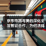 京东电器与美的深化全屋智能合作，为何选择这波布局？（图1）