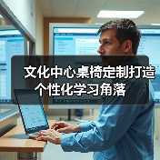 文化中心桌椅定制打造个性化学习角落（图2）