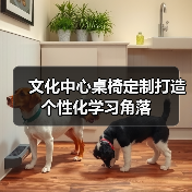 文化中心桌椅定制打造个性化学习角落（图4）