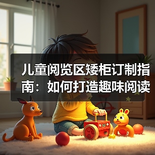 儿童阅览区矮柜订制指南:如何打造趣味阅读空间?(图2) 儿童阅览区矮柜订制指南:如何打造趣味阅读空间?(图2)