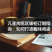 儿童阅览区矮柜订制指南:如何打造趣味阅读空间?(图3) 儿童阅览区矮柜订制指南:如何打造趣味阅读空间?(图3)