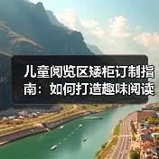 儿童阅览区矮柜订制指南:如何打造趣味阅读空间?(图4) 儿童阅览区矮柜订制指南:如何打造趣味阅读空间?(图4)