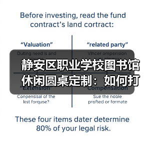 静安区职业学校图书馆休闲圆桌定制：如何打造高效学习空间？（图2）