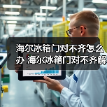 海尔冰箱门对不齐怎么办 海尔冰箱门对不齐解决方法【详解】（图3）