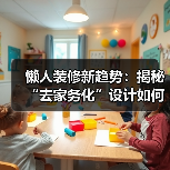 懒人装修新趋势:揭秘“去家务化”设计如何让生活更轻松?(图1) 懒人装修新趋势:揭秘“去家务化”设计如何让生活更轻松?(图1)