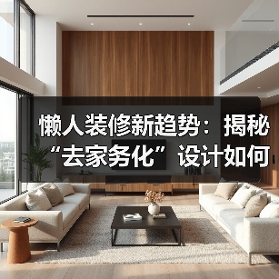 懒人装修新趋势:揭秘“去家务化”设计如何让生活更轻松?(图2) 懒人装修新趋势:揭秘“去家务化”设计如何让生活更轻松?(图2)