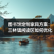 图书馆定制家具方案：三林镇阅读区如何优化布局（图4）