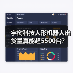 宇树科技人形机器人出货量真能超5500台？