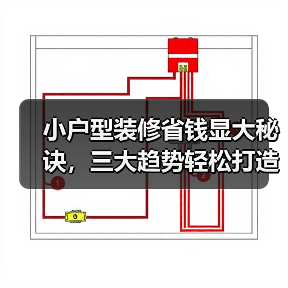 小户型装修省钱显大秘诀,三大趋势轻松打造理想空间(图4) 小户型装修省钱显大秘诀,三大趋势轻松打造理想空间(图4)