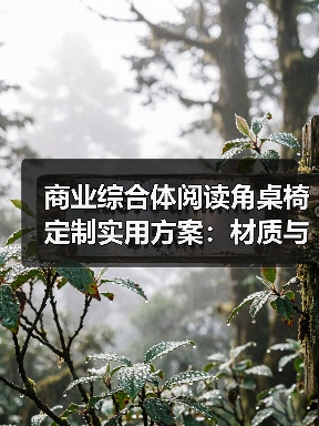 商业综合体阅读角桌椅定制实用方案:材质与布局全解析(图1) 商业综合体阅读角桌椅定制实用方案:材质与布局全解析(图1)
