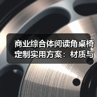 商业综合体阅读角桌椅定制实用方案:材质与布局全解析(图4) 商业综合体阅读角桌椅定制实用方案:材质与布局全解析(图4)