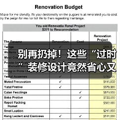 别再扔掉!这些“过时”装修设计竟然省心又省钱(图4) 别再扔掉!这些“过时”装修设计竟然省心又省钱(图4)