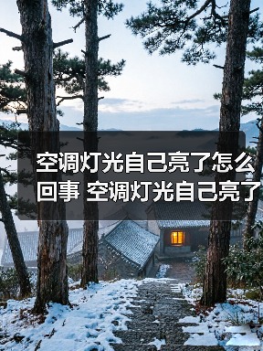 空调灯光自己亮了怎么回事 空调灯光自己亮了解决方法【详解】（图4）