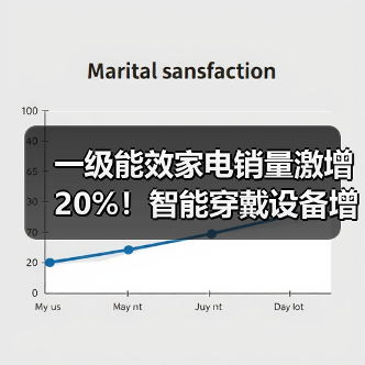 一级能效家电销量激增20%!智能穿戴设备增速超40%(图2) 一级能效家电销量激增20%!智能穿戴设备增速超40%(图2)