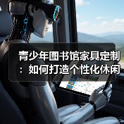 青少年图书馆家具定制：如何打造个性化休闲阅览空间？（图1）
