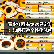 青少年图书馆家具定制：如何打造个性化休闲阅览空间？（图3）