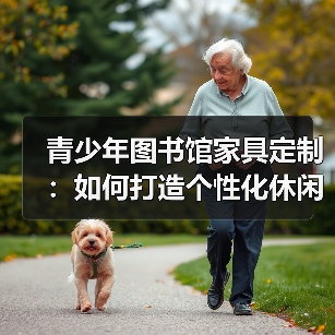 青少年图书馆家具定制：如何打造个性化休闲阅览空间？（图4）