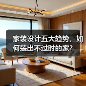 家装设计五大趋势，如何装出不过时的家？（图3）