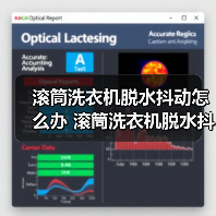 滚筒洗衣机脱水抖动怎么办 滚筒洗衣机脱水抖动解决方法【详解】