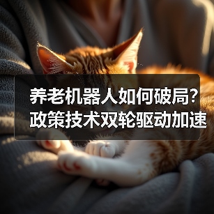 养老机器人如何破局？政策技术双轮驱动加速落地（图1）