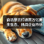 俞浩豪言打造百万亿美金生态，挑战企业市值天花板（图4）