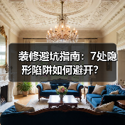装修避坑指南：7处隐形陷阱如何避开？
