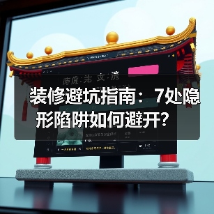 装修避坑指南：7处隐形陷阱如何避开？（图2）