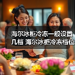 海尔冰柜冷冻一般设置几档 海尔冰柜冷冻档位设置【详解】（图4）