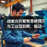 战略合作聚焦零碳园区与工业互联网，推动一流企业建设（图4）