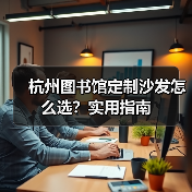 杭州图书馆定制沙发怎么选？实用指南（图2）