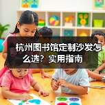 杭州图书馆定制沙发怎么选？实用指南