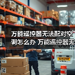 万能遥控器无法配对空调怎么办 万能遥控器无法配对空调解决方法【详解】
