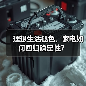 理想生活褪色，家电如何回归确定性？（图1）