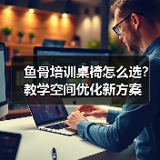 鱼骨培训桌椅怎么选？教学空间优化新方案（图4）